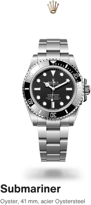 Catalogue Rolex à Paris | Rolex Submariner | 29/01/2025 - 29/01/2026