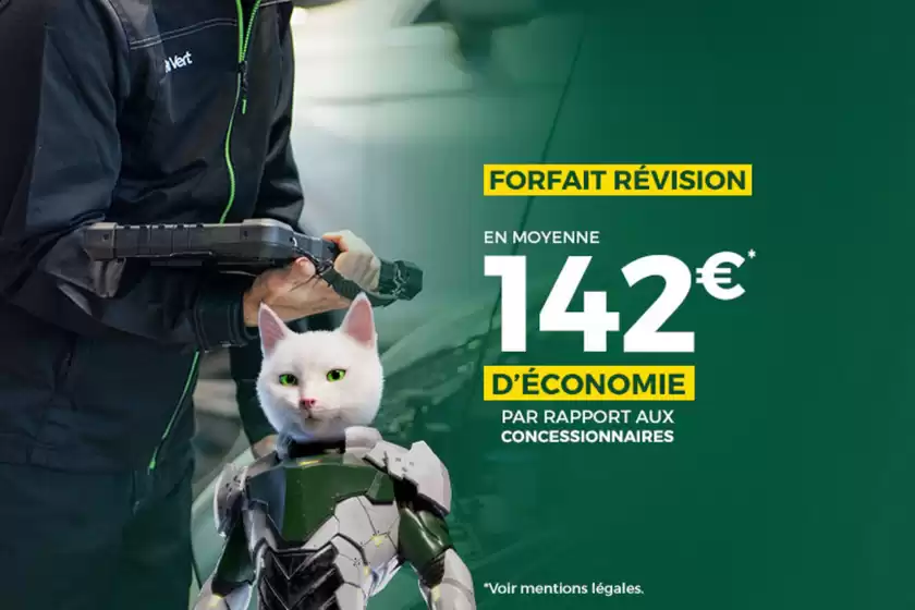 Catalogue Feu Vert à Châteauneuf (Côte d'or) | Forfait Freinage | 29/01/2025 - 28/02/2025