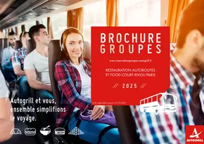 Promos de Restaurants à Sélestat | Brochure Groups 2025 sur Autogrill | 29/01/2025 - 31/12/2025