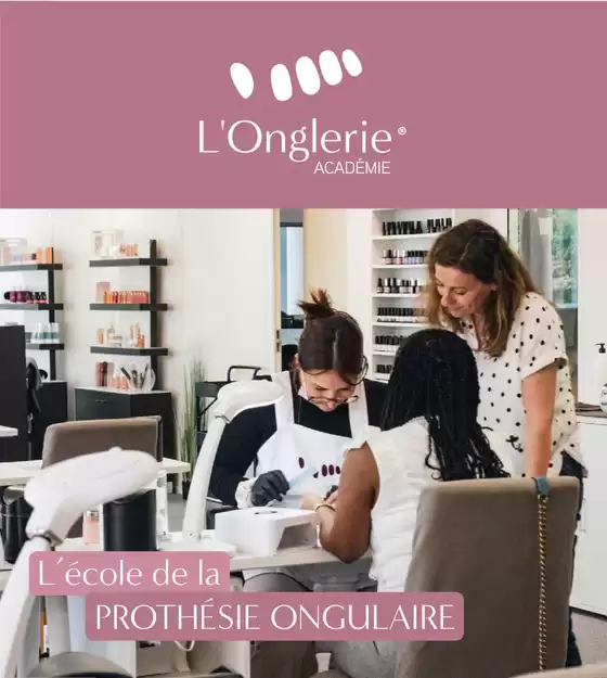 Catalogue L'Onglerie à Rueil-Malmaison | L'Onglerie Academie | 29/01/2025 - 31/03/2025