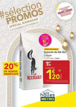 Catalogue Metro à Charleville-Mézières | Metro #Sélection Promos Spécial Ramadan | 30/01/2025 - 29/03/2025