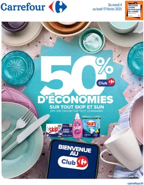 Promos de Supermarchés à Courbevoie | BIENVENUE AU CLUB sur Carrefour Express | 04/02/2025 - 17/02/2025