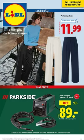 Catalogue Lidl à Albertville | La nouvelle collection de vêtements Esmara est arrivée chez Lidl!  | 03/02/2025 - 06/02/2025