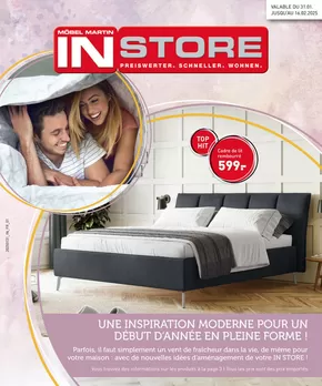 Promos de Meubles et Décoration à Marly - Lorraine | Une inspiration moderne pour un début d'année en plaine forme sur Möbel Martin | 31/01/2025 - 16/02/2025