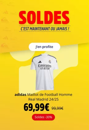 Promos de Sport à Haguenau | SOLDES jusqu'à -50 % sur Intersport | 31/01/2025 - 08/02/2025