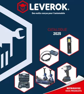 Catalogue Autodistribution à Clermont-l'Hérault | LEVEROK | 31/01/2025 - 31/12/2025