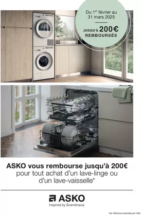 Catalogue Copra à Mont-de-Marsan | Asko vous rembourse jusqu'à 200€ | 01/02/2025 - 31/03/2025