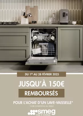 Catalogue Copra à Mont-de-Marsan | JUSQU’À 150€ REMBOURSÉS POUR L’ACHAT D’UN LAVE-VAISSELLE | 01/02/2025 - 28/02/2025