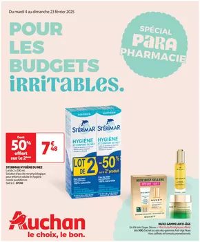 Catalogue Auchan Hypermarché à Saint-Quentin | Prenez soin de vous cet hiver | 04/02/2025 - 23/02/2025