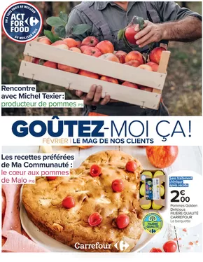 Catalogue Carrefour Market à La Rochelle (Charente Maritime) | GOÛTEZ-MOI ÇA ! | 03/02/2025 - 28/02/2025