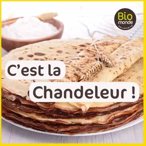 Promos de Magasins Bio à Charlieu | En Fevrier On Mange sur Biomonde | 03/02/2025 - 28/02/2025