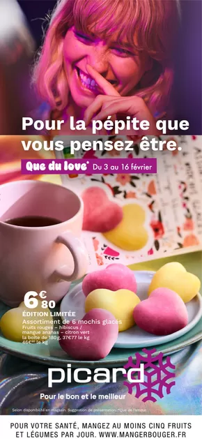 Promos de Supermarchés à Maizières-lès-Metz | QUE DU LOVE sur Picard | 03/02/2025 - 16/02/2025