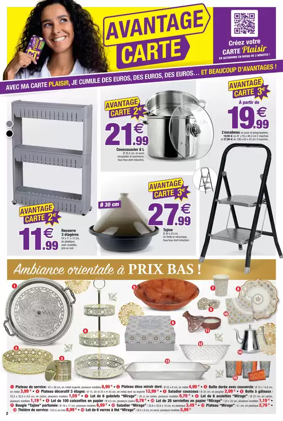 Catalogue Bazarland à Cabestany | Nos promotions | 03/02/2025 - 28/02/2025