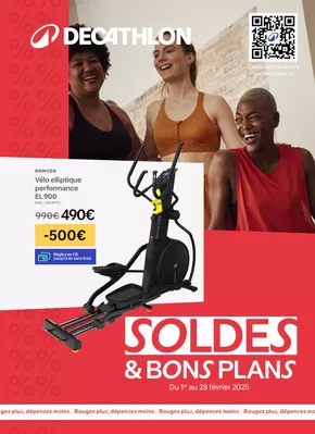 Catalogue Decathlon à Montivilliers | Soldes & bons plans | 03/02/2025 - 28/02/2025