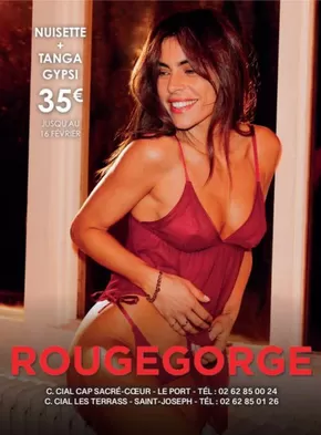 Promos de Mode à Vandœuvre-lès-Nancy | SOLDES sur Rougegorge | 03/02/2025 - 16/02/2025