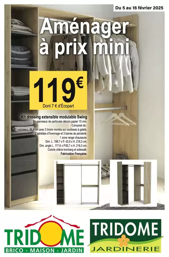 Tridome Narbonne Catalogue