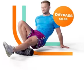 Promos de Sport à Vedène | Day Pass Accès unique sur Basic Fit | 03/02/2025 - 28/02/2025