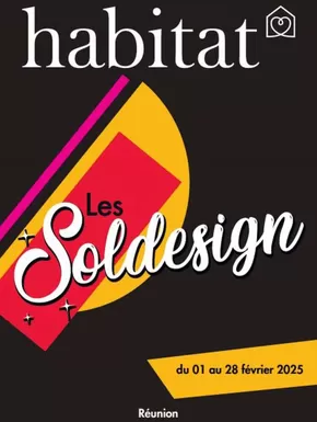 Catalogue Habitat à Toulon | Soldesign | 03/02/2025 - 28/02/2025