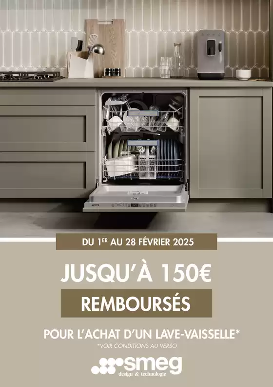 Catalogue Pulsat à Marseille | Smeg Jusqu'à 150€ remboursés | 03/02/2025 - 28/02/2025