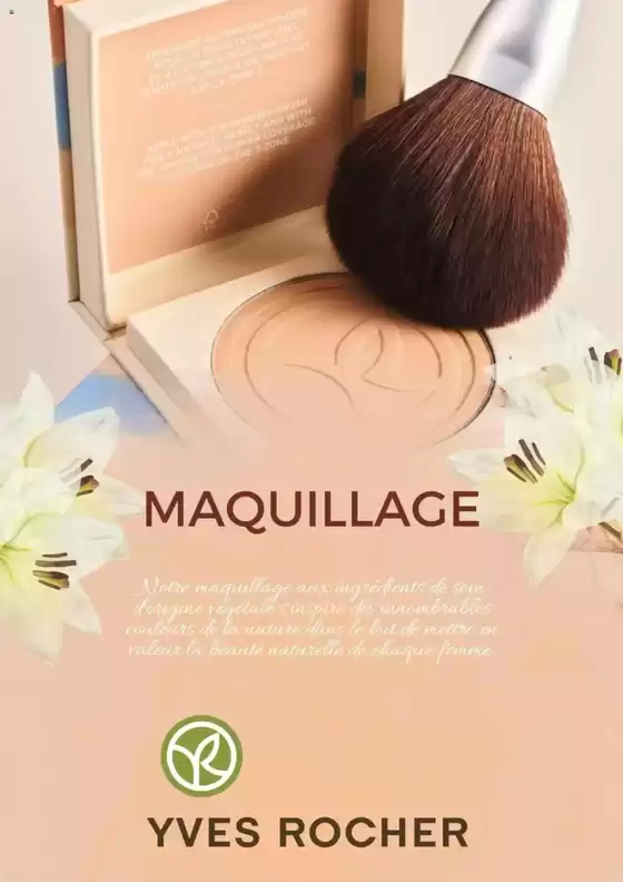 Catalogue Yves Rocher à Creutzwald | Maquillage | 03/02/2025 - 28/02/2025