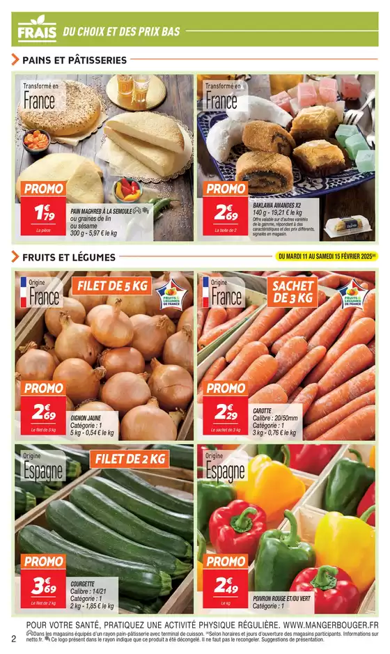 Catalogue Netto à Condé-sur-l'Escaut | SEMAINE PROCHAINE : SPÉCIAL RAMADAN | 11/02/2025 - 03/03/2025