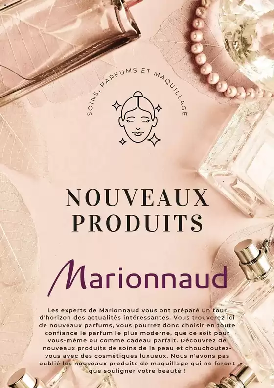 Catalogue Marionnaud à Thiais | Nouveau Produits | 04/02/2025 - 28/02/2025