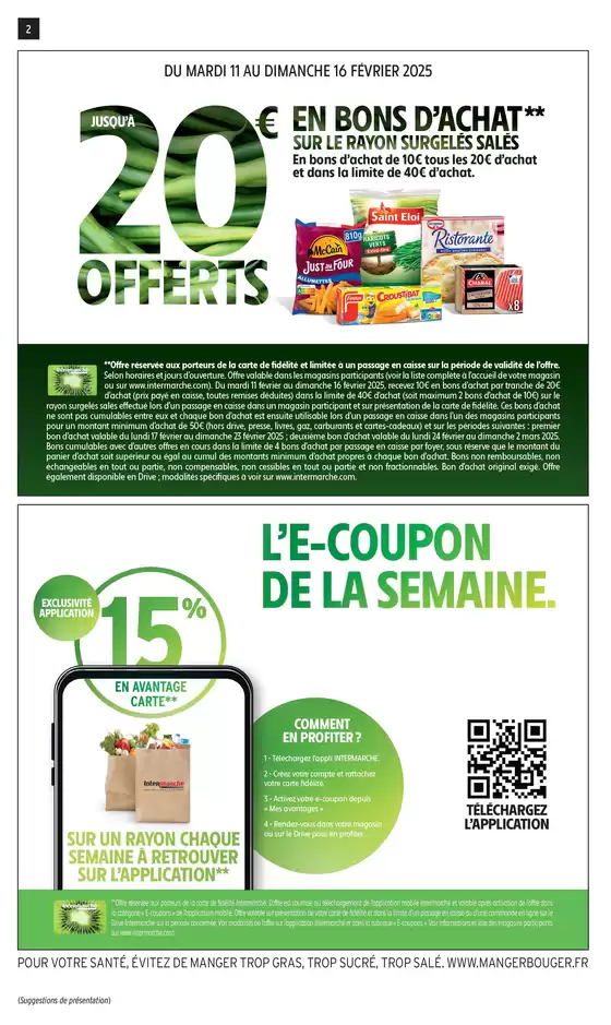 Catalogue Intermarché à Achicourt | GEN FEVRIER 3 | 11/02/2025 - 23/02/2025