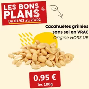 Catalogue So.bio à Cournon-d'Auvergne | Les Bons Plans Fruits et Légumes de la semaine | 04/02/2025 - 23/02/2025