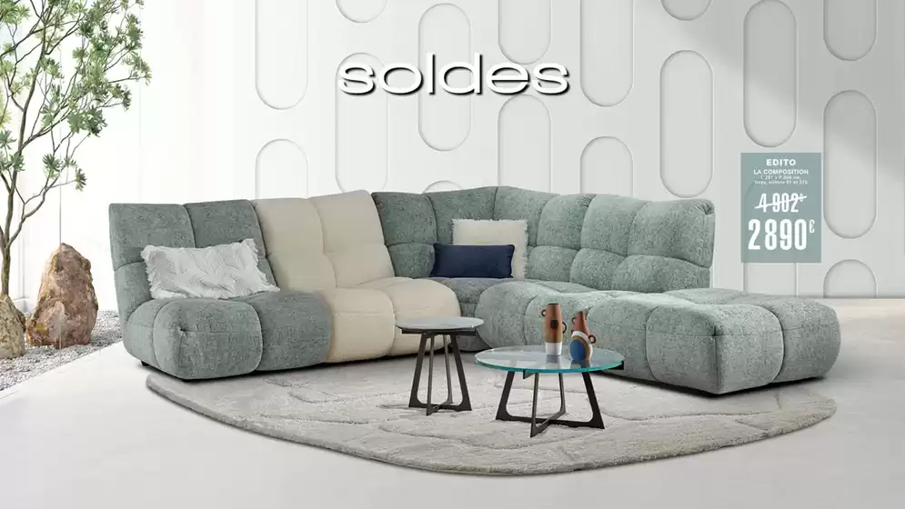 Catalogue Home Salons à Gonfreville-l'Orcher | Soldes 2025 | 04/02/2025 - 28/02/2025