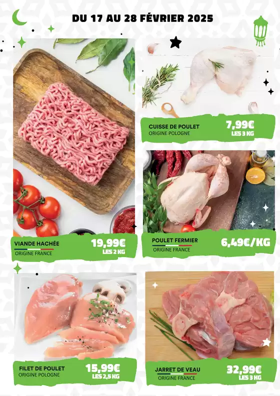 Catalogue Hmarket à Saint-Parres-aux-Tertres | Catalogue Promos Ramadan 2025 | 04/02/2025 - 27/02/2025