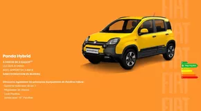 Promos de Auto et Moto à Cherbourg-Octeville | Panda Hybrid sur Fiat | 04/02/2025 - 28/02/2025