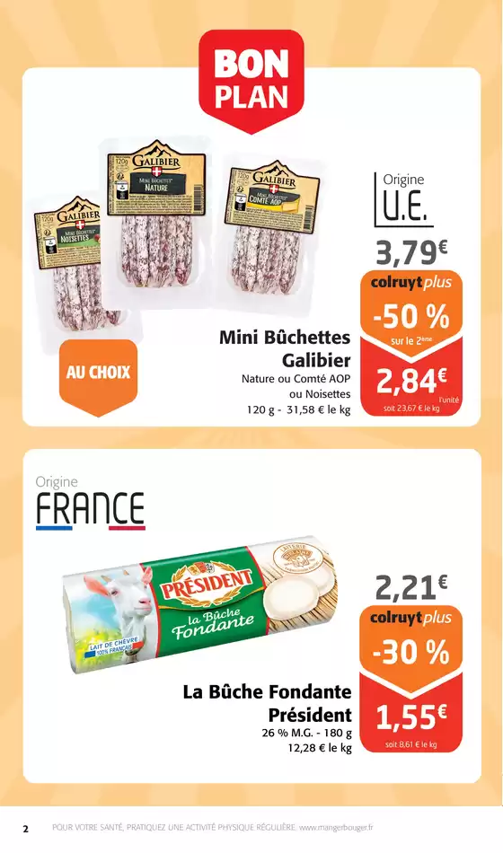 Catalogue Colruyt à Avanne Aveney | Prix - qualitè | 12/02/2025 - 23/02/2025