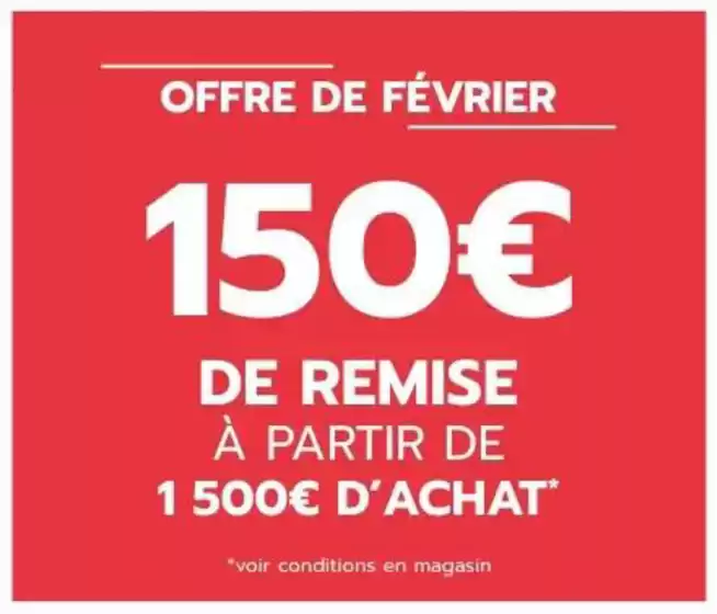 Catalogue Monsieur Store à Hazebrouck | Offre De Fevrier 2025 | 04/02/2025 - 28/02/2025