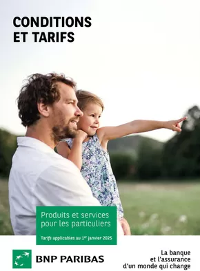 Catalogue BNP Paribas à Aubigny-sur-Nère | CONDITIONS ET TARIFS  | 04/02/2025 - 31/12/2025