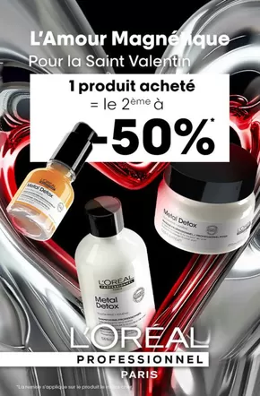 Promos de Beauté à Serris | Fevrier Offres sur La Boutique du Coiffeur | 04/02/2025 - 28/02/2025