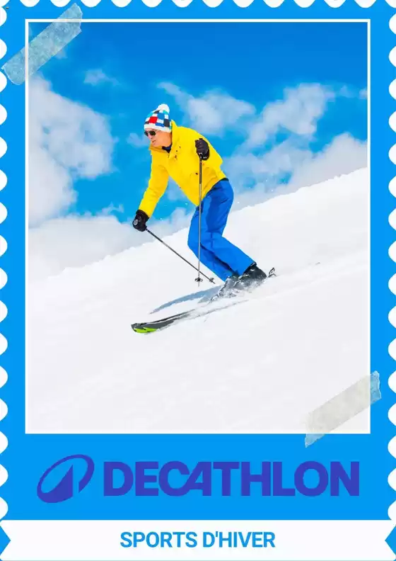 Catalogue Decathlon à Montivilliers | Sports d'hiver | 04/02/2025 - 28/02/2025