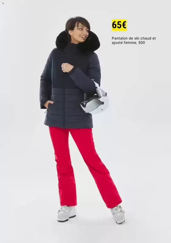 Catalogue Decathlon à Montivilliers | Sports d'hiver | 04/02/2025 - 28/02/2025