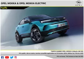 Promos de Auto et Moto à Gournay-en-Bray | Opel Nouveau Mokka sur Opel | 05/02/2025 - 05/02/2026