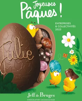 Promos de Supermarchés à Boulazac | Collectivites Paques 2025 sur Jeff de Bruges | 05/02/2025 - 20/04/2025