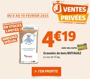 Promos de Jardineries et Animaleries à Clermont-l'Hérault | Ventes privées sur Jardiland | 05/02/2025 - 19/02/2025