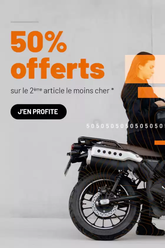 Catalogue Dafy Moto à Bordeaux | 50% offerts | 05/02/2025 - 19/02/2025