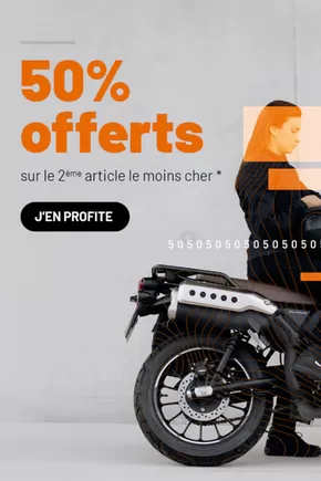 Promos de Auto et Moto à Buchelay | 50% offerts sur Dafy Moto | 05/02/2025 - 19/02/2025