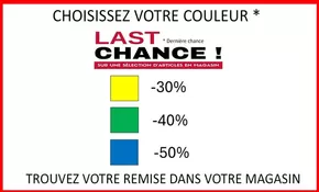 Promos de Bazar et Déstockage à Montrouge | Last chance sur Au Fil des Marques | 05/02/2025 - 19/02/2025