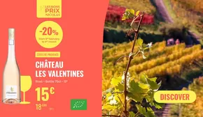 Promos de Supermarchés à Arpajon | Les bons prix Nicolas sur Nicolas | 05/02/2025 - 04/03/2025