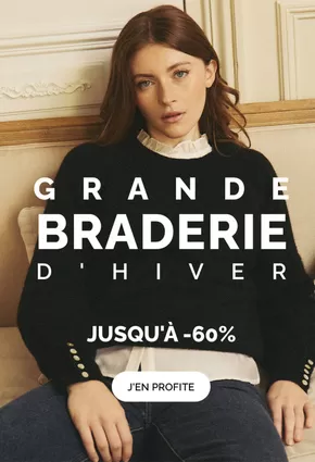 Promos de Mode à Pulnoy | Grande braderie d'hiver Jusqu'à -50% sur Karl Marc John | 05/02/2025 - 28/02/2025