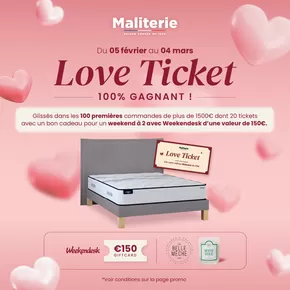 Catalogue Ma Literie à Gressy | Promotions literie et fauteuil | 05/02/2025 - 04/03/2025