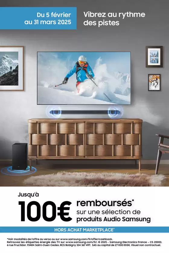 Catalogue LDLC à Montigny-le-Bretonneux | Jusqu'à 100€ remboursés avec Samsung | 05/02/2025 - 31/03/2025