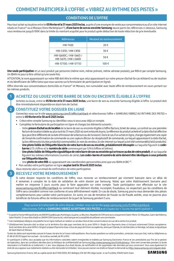 Catalogue LDLC à Wittenheim | Jusqu'à 100€ remboursés avec Samsung | 05/02/2025 - 31/03/2025