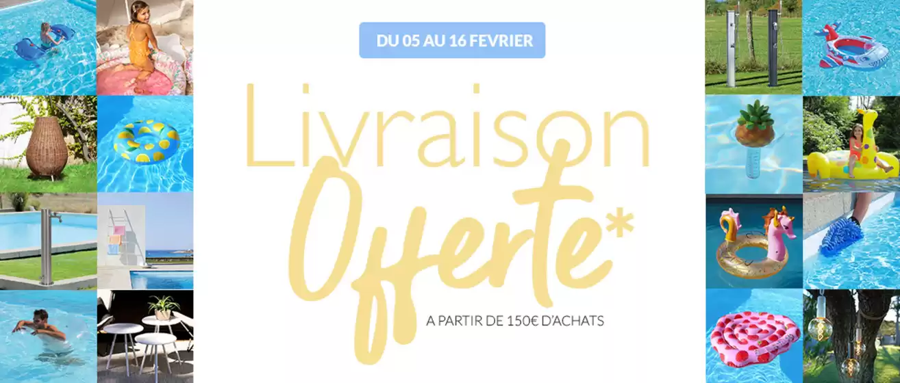 Catalogue Desjoyaux à Limonest | Profitez de la livraison offerte | 05/02/2025 - 16/02/2025