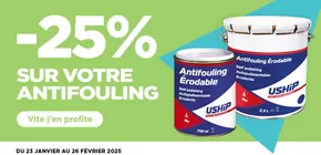 Promos de Sport à Vitry-le-François | Promo Antifouling sur Uship | 05/02/2025 - 26/02/2025